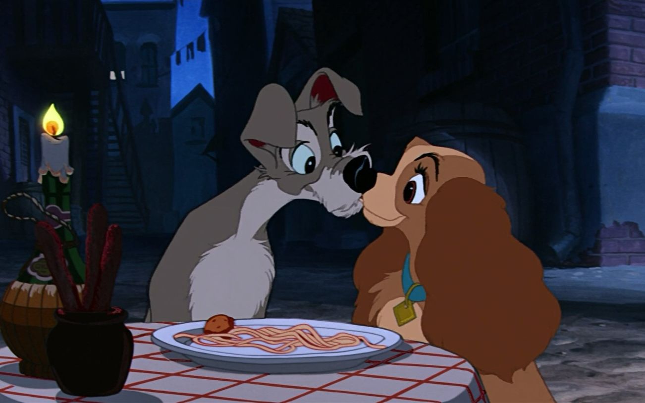 [图]小狐狸每天5分钟跟着电影片段练英语听力——lady and the tramp/小姐和流浪汉（1）