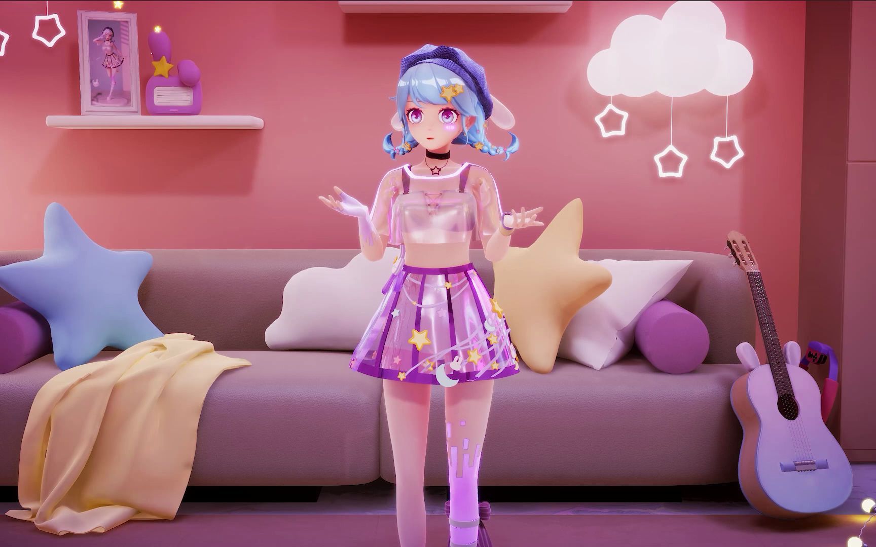 青瞳视觉发布会星娅切片来咯!