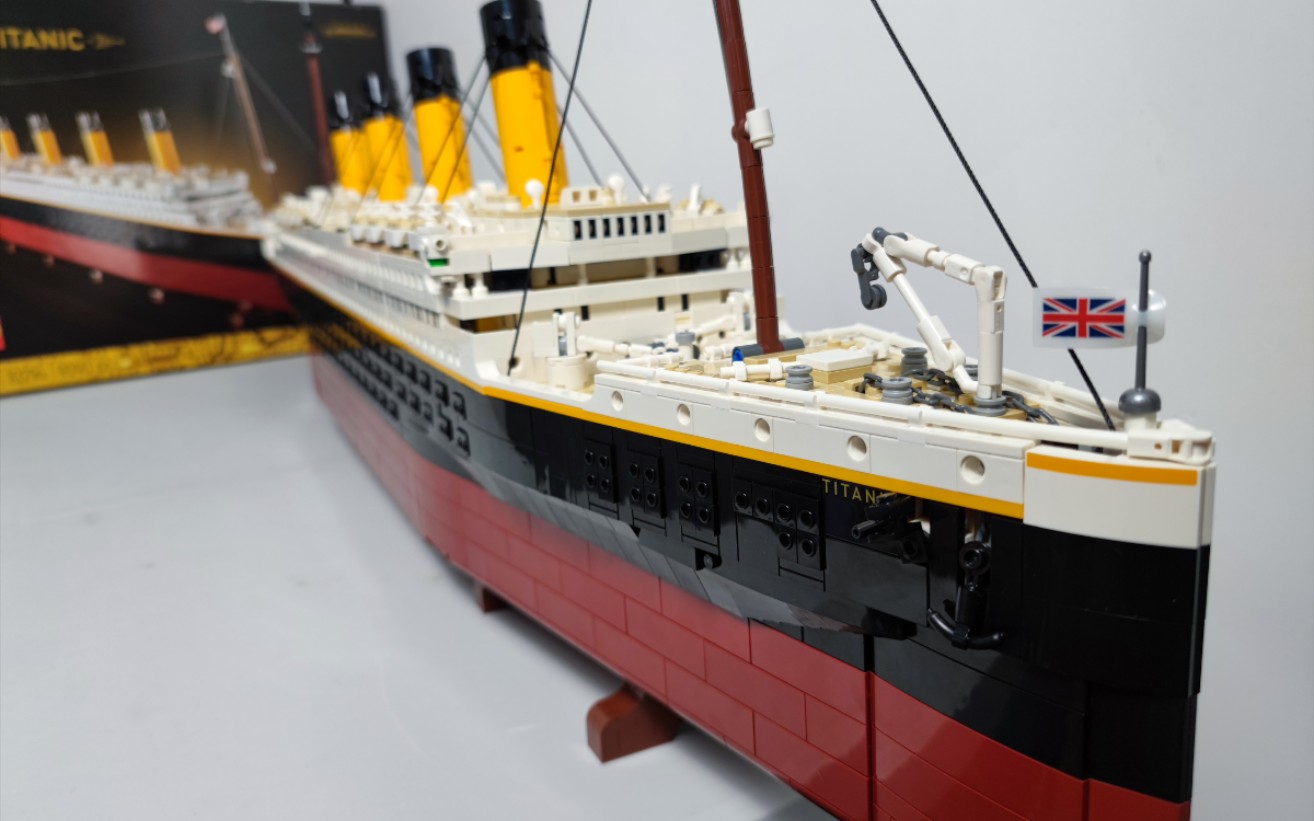 乐高 10294 泰坦尼克号