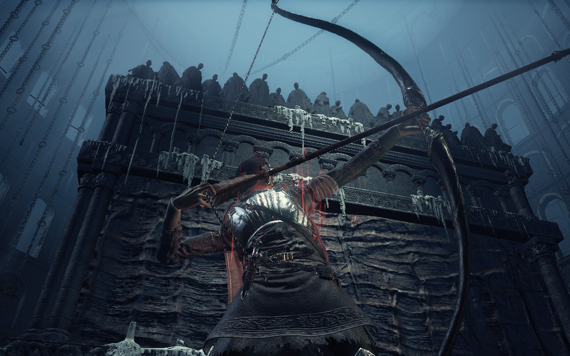 [lucky半藏]黑暗之魂3弓箭手一周目开荒实况07:幽邃48?菜的呀