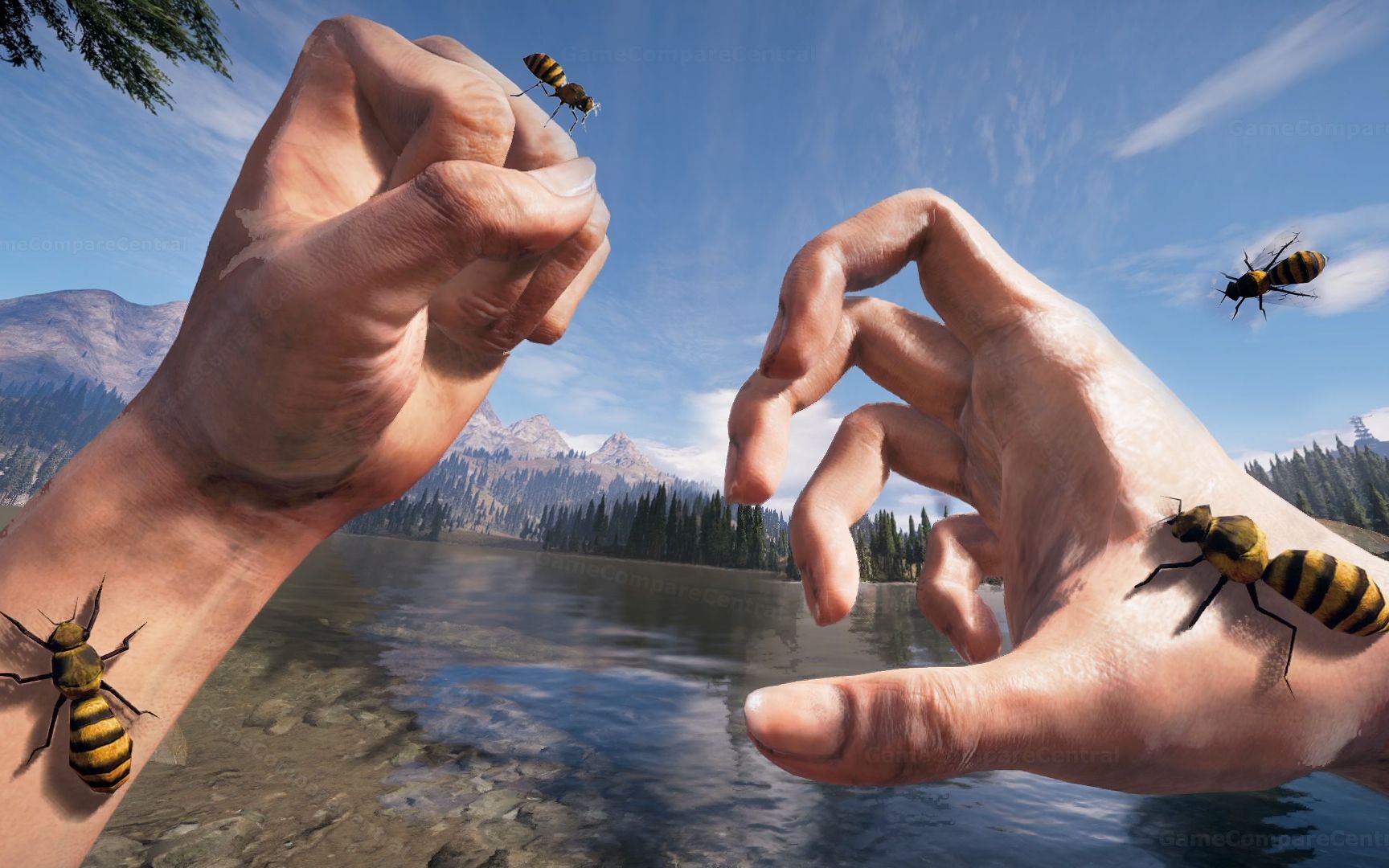 [图]All Far Cry 5 Healing Animations