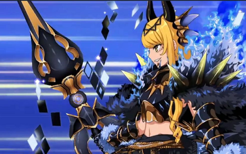 【fgo】「1080p60」弗栗多 宝具动画