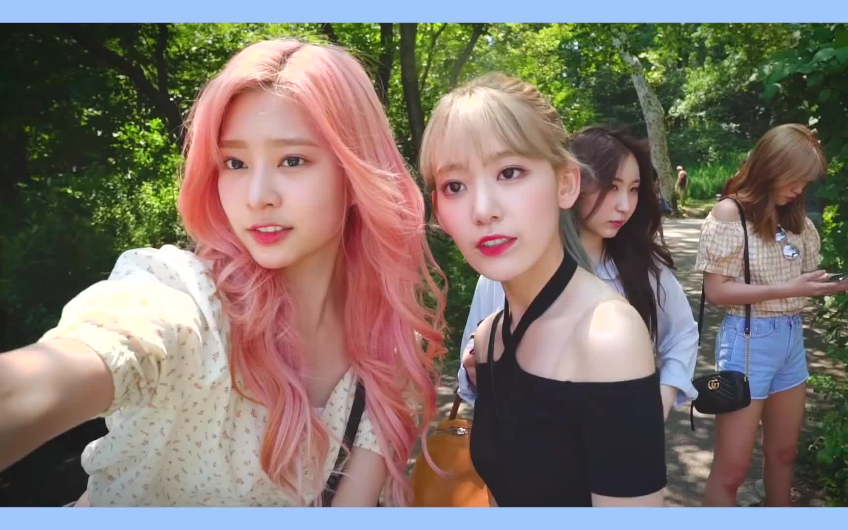 izoneairplane小飞机vlog起飞这个风格太甜太美啦