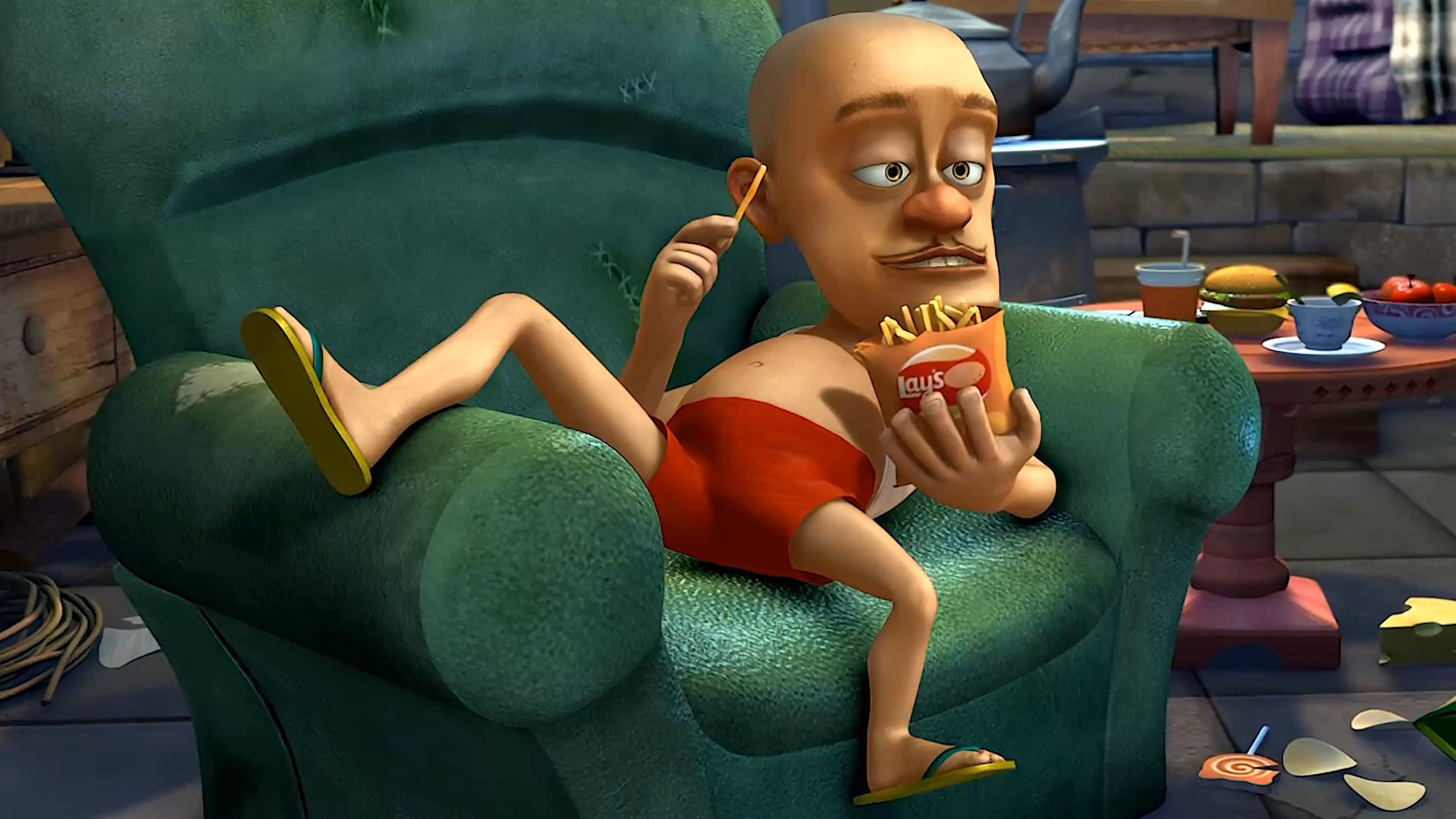 【《瑜伽熊》熊出没】夏日连连看