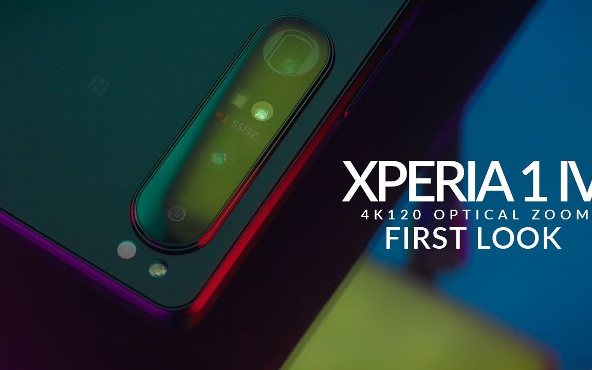 手机测评索尼sonyxperia1iv4k120光学变焦实机上手效果