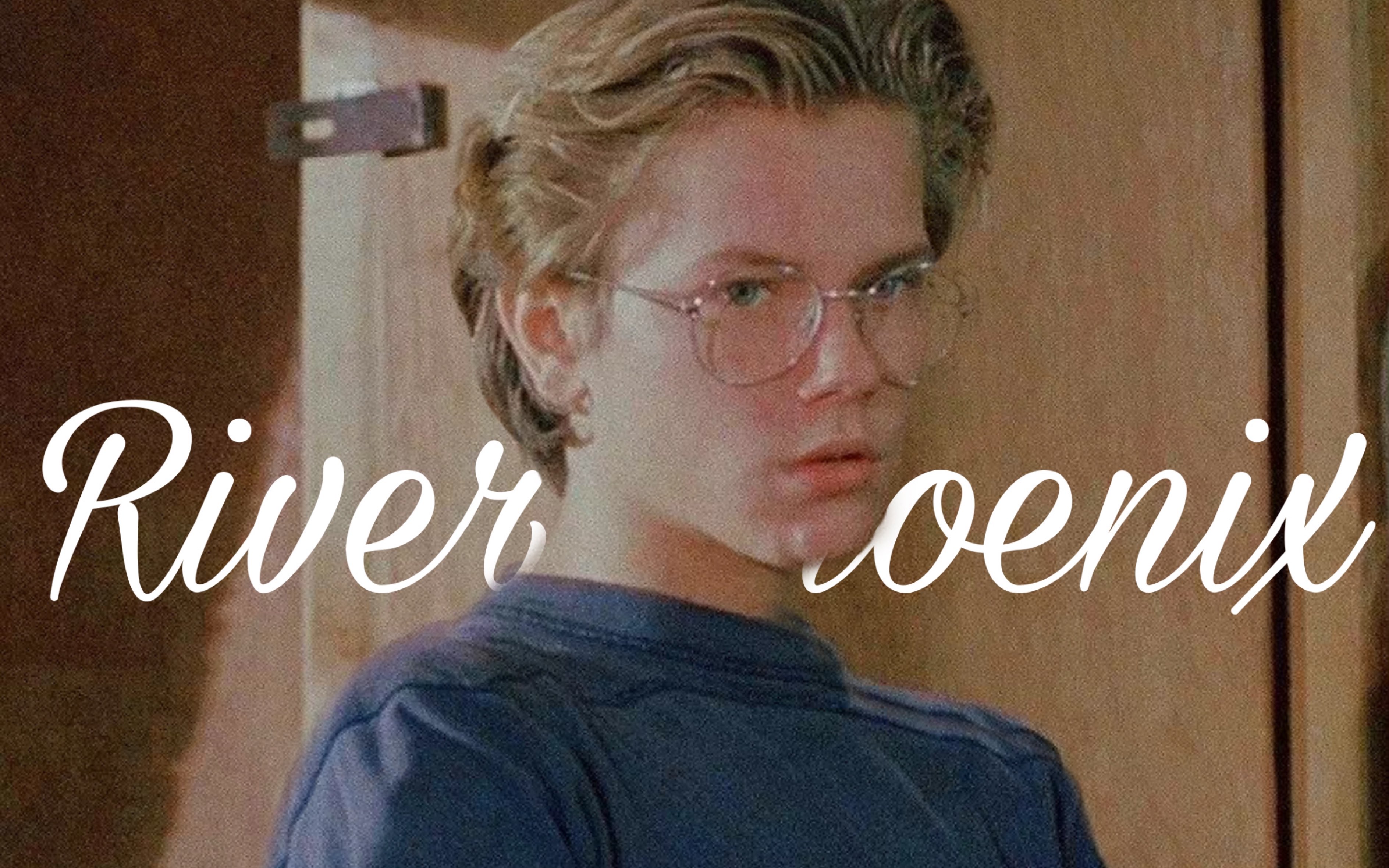 [图]River Phoenix | Cruel Summer 这脆弱不堪的天堂.不会有任何束缚限制