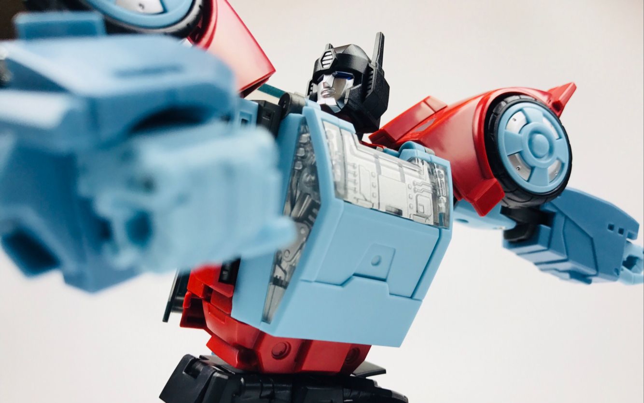 口袋评测31变形金刚mt布兰卡头领战士remastermtrm06目标战士maketoys