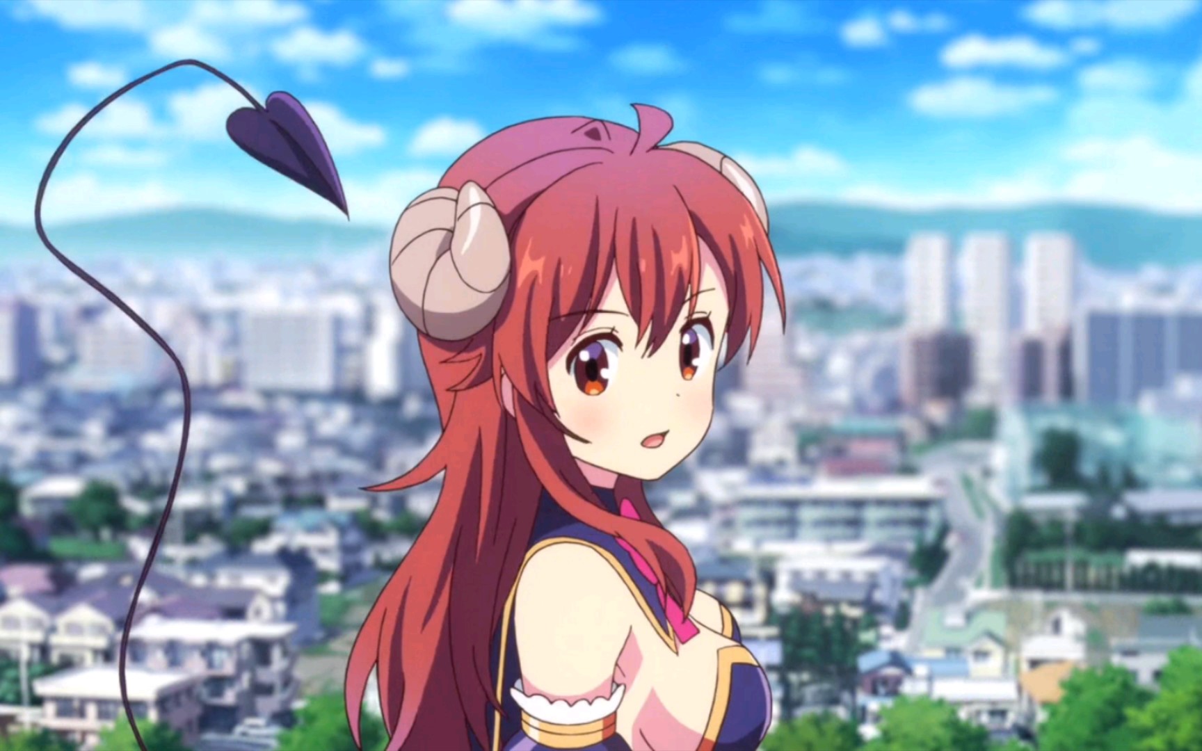 活动  呆呆的魔族少女夏美子