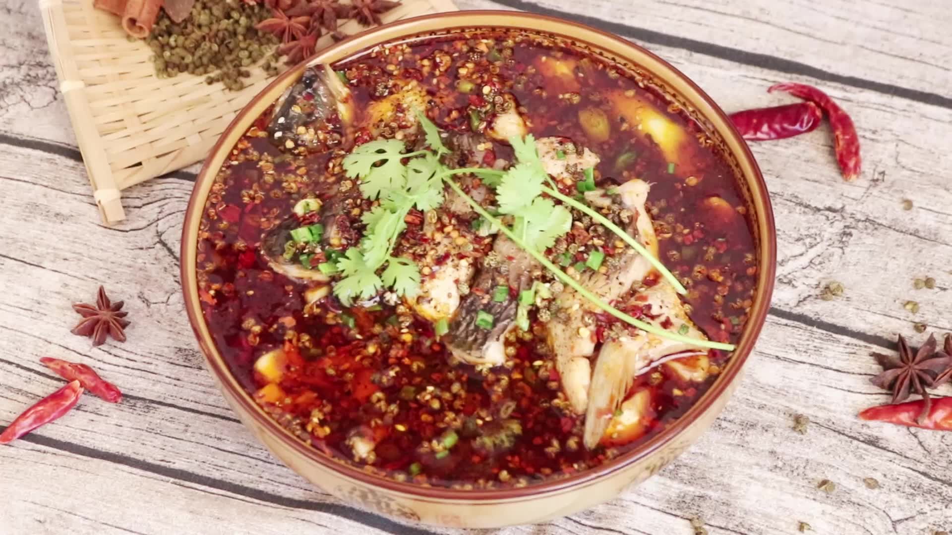 盈棚食品——川味美食diy之青花椒鱼的制作方法