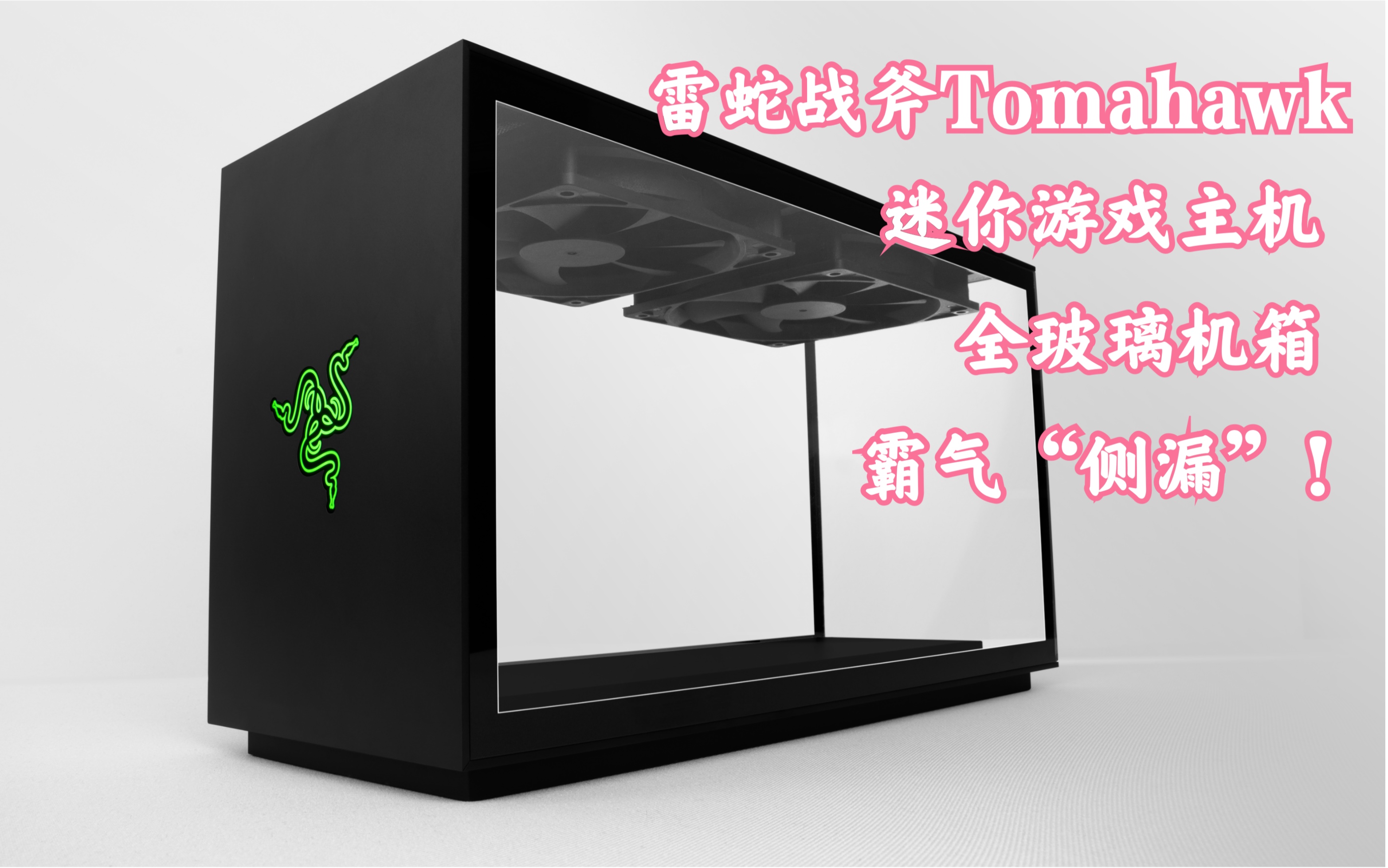 【D2D中英】雷蛇战斧Tomahawk迷你游戏主机首发评测@不知疲倦字幕组哔哩哔哩bilibili