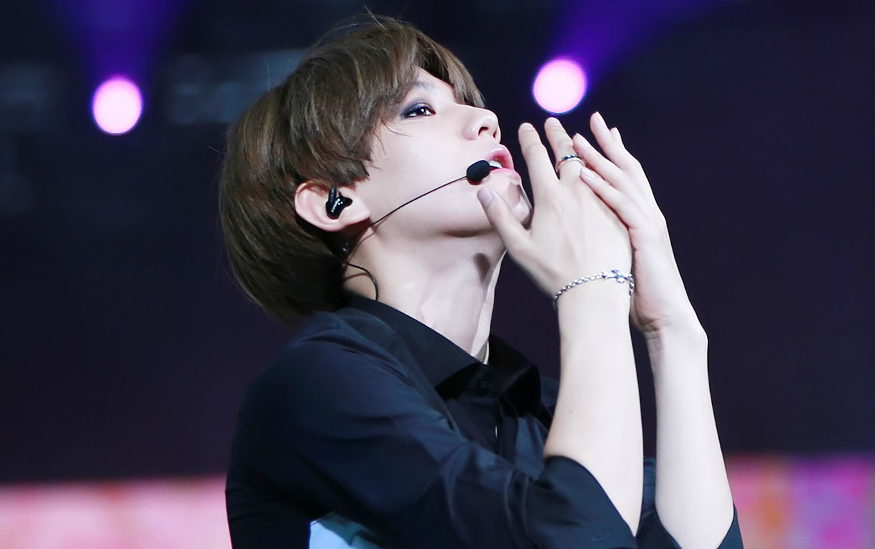 边伯贤baekhyundontgo蝴蝶少女饭拍合集