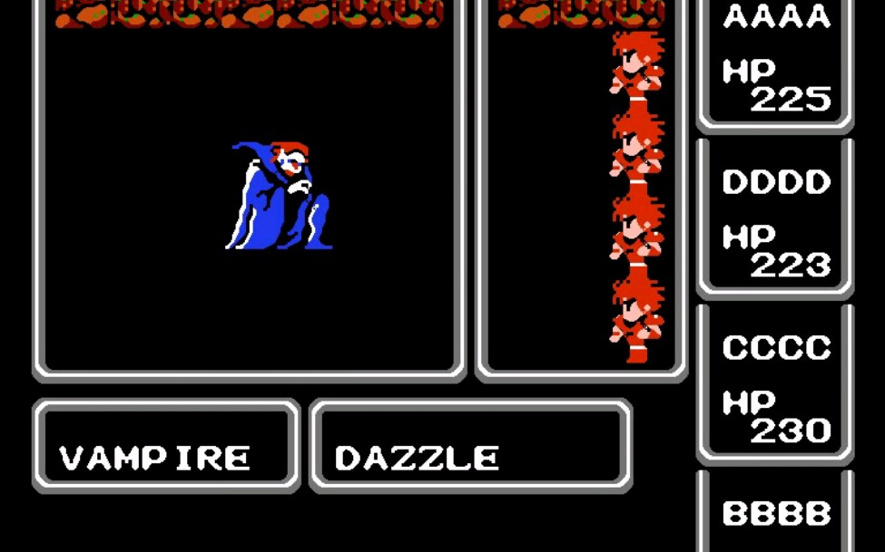 fc版最终幻想初代四战士通关流程第7期吸血鬼