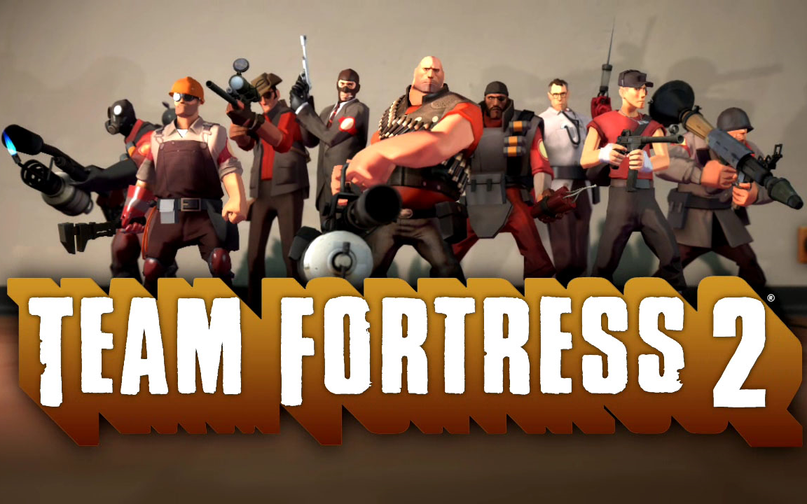 【军团要塞2】team fortress 2丨医疗机枪杀翻天,却一直在输?