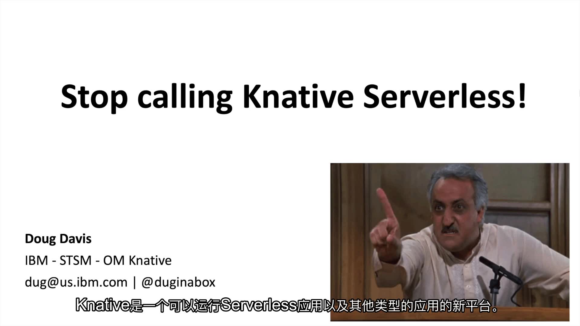 【Knative系列】【第一讲】Knative概览哔哩哔哩bilibili