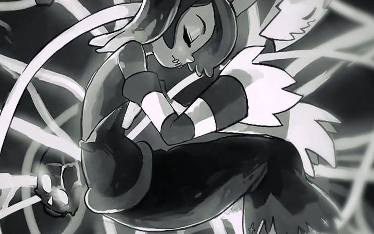 骷髅女孩|like a funeral_哔哩哔哩_bilibili