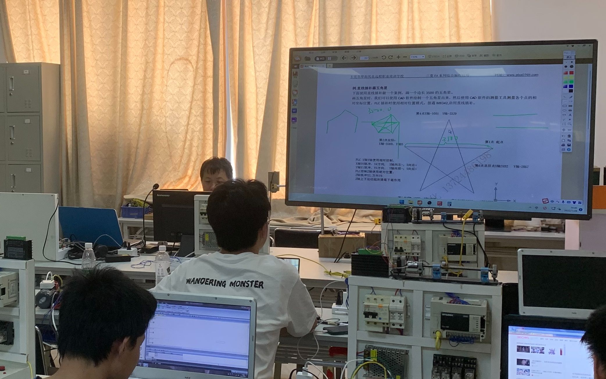 三菱FX系列3UPLC中断处理指令操作方法视频 怎么入门学习PLC编程 零基础学习PLC编程 三菱PLC编程培训哔哩哔哩bilibili