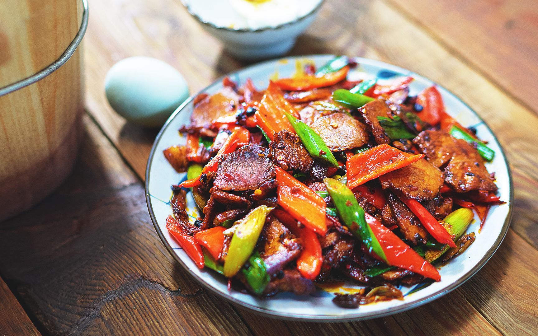 回锅肉味蕾时光