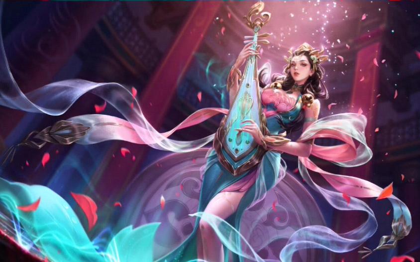 【王者荣耀】游戏原声 杨玉环登录音乐