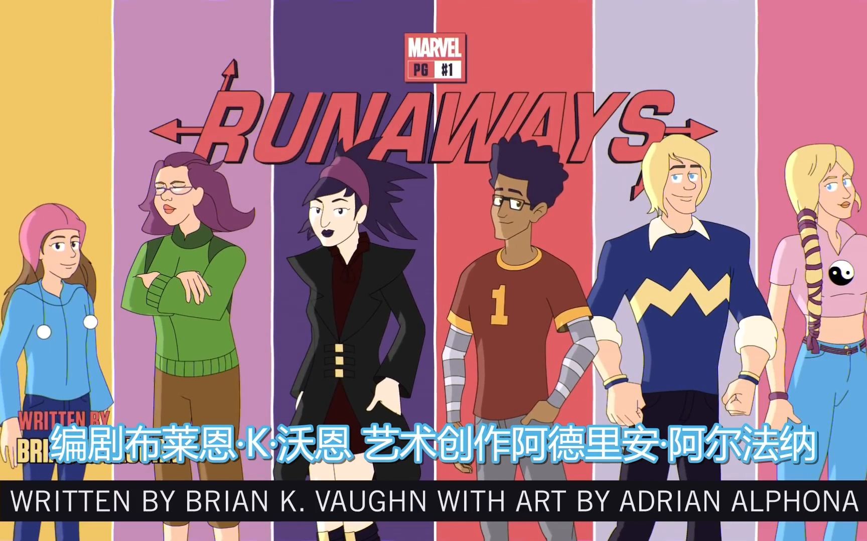 [图]《今日漫威史》- 离家童盟（Today In Marvel History - RUNAWAYS）