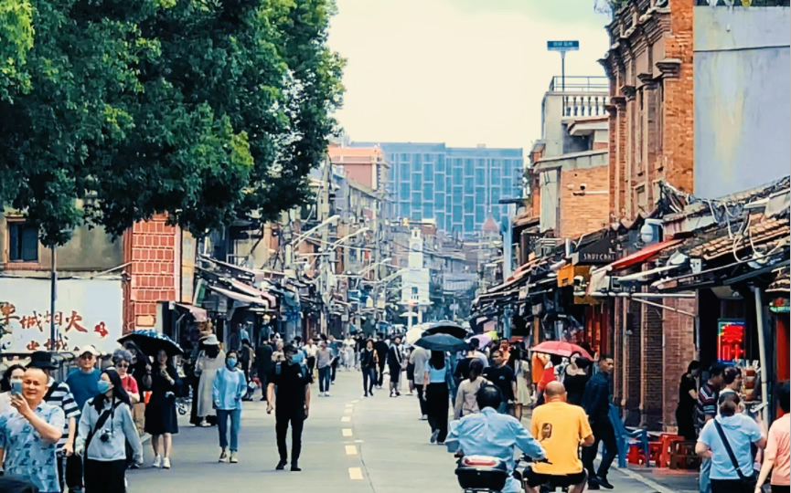 泉州老城区佛系一日游