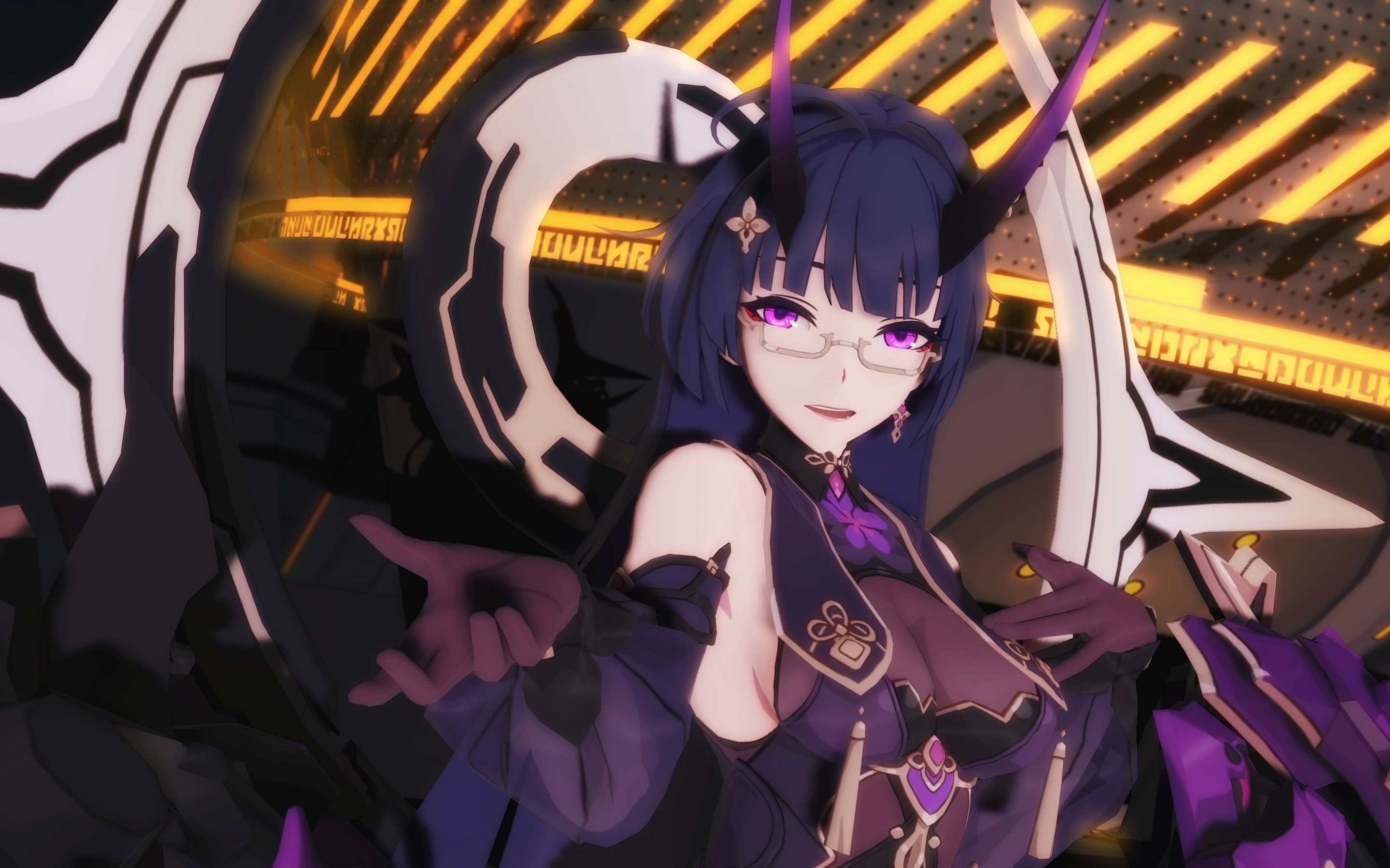 【崩坏3mmd】舰长:我是来自地狱的休伯利安把妹王!_哔哩哔哩_bilibili