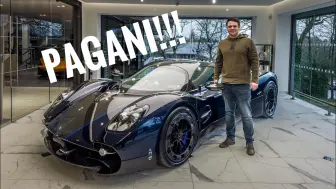 Download Video: 跟随老哥一起看看英国的帕加尼（Pagani）4S店，里面居然停了一台Pagani Utopia！