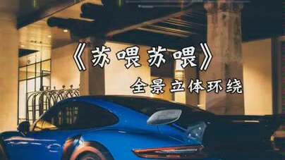 [图]抖音神曲--戴上耳机《苏喂苏喂》【嘟嘟版本】3D环绕音乐