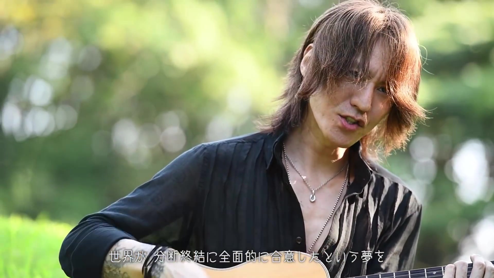 [图]SUGIZO 昨日見た夢〜平和の誓い〜2020