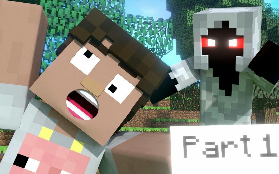 [恼人的村民]原作者游玩mc地图[烦人的幽灵]#1