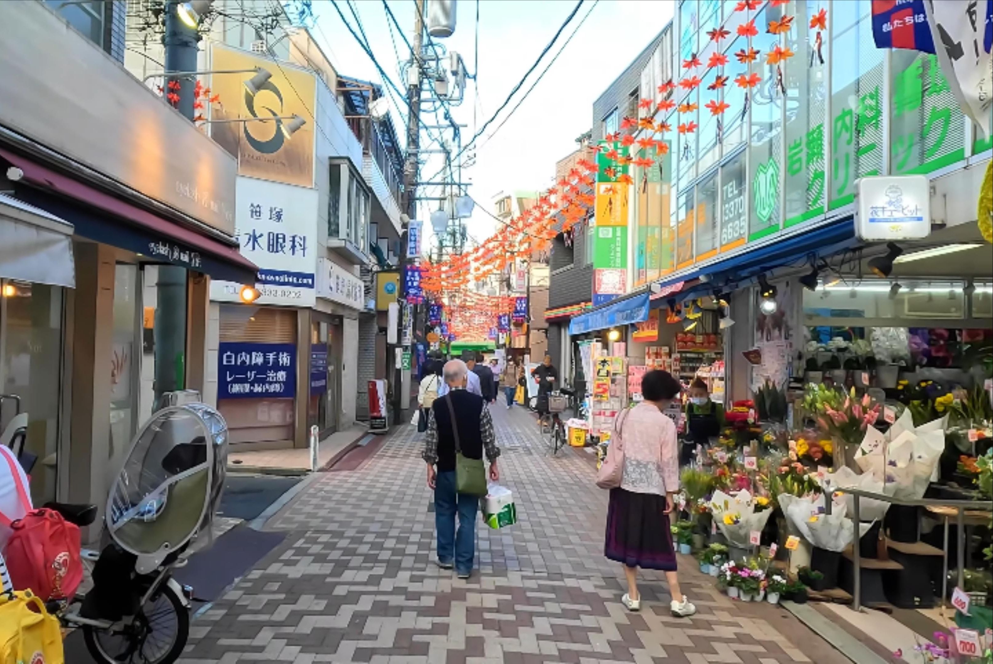 【4k60帧】超清日本:东京笹塚步行到新宿