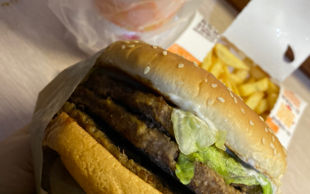 三层天椒皇堡来啦来啦!