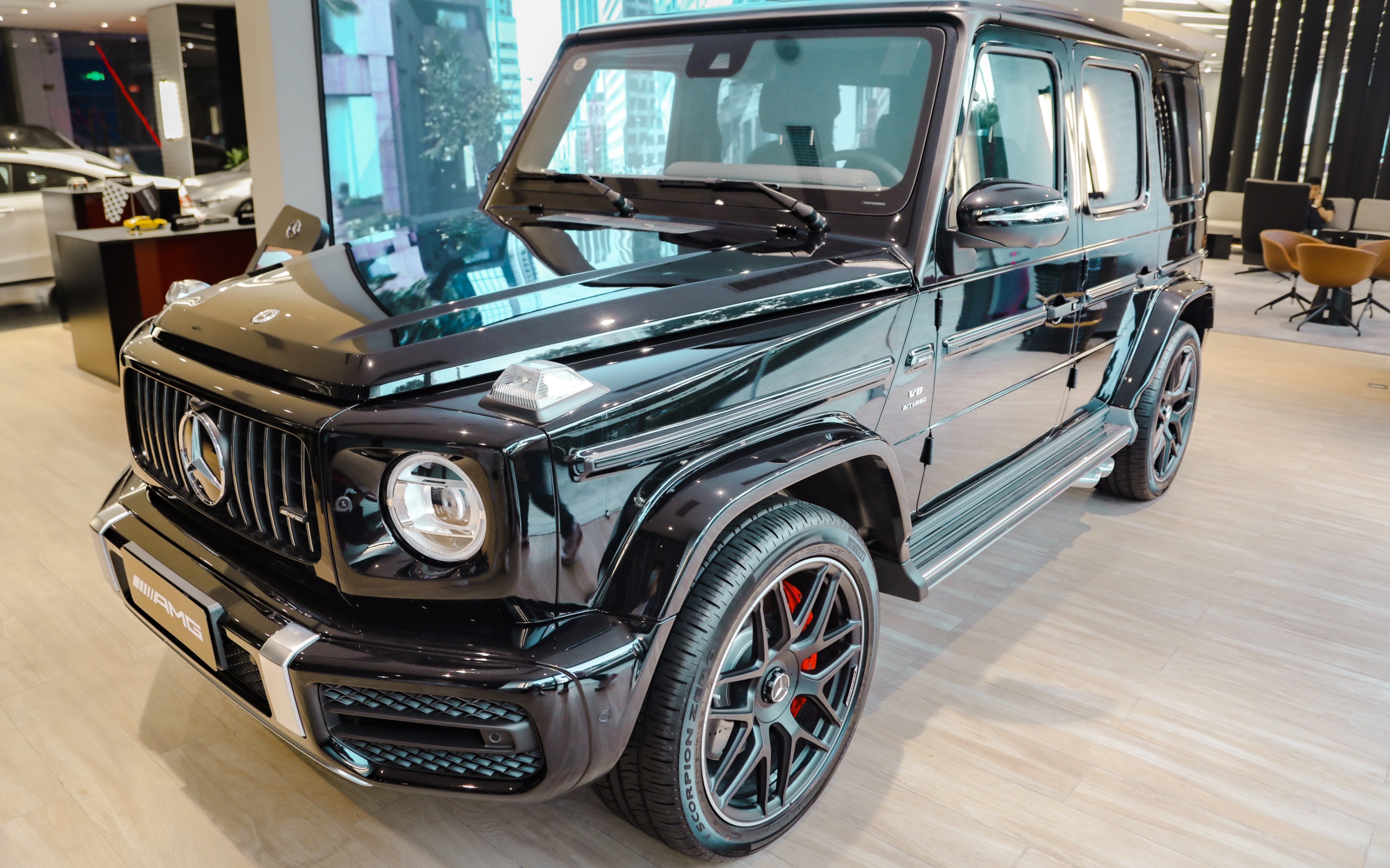 g63 amg冷车启动