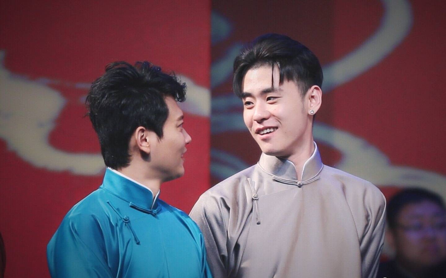 堂良和九辫《论捧逗》对比,堂主的家庭地位可见～一般