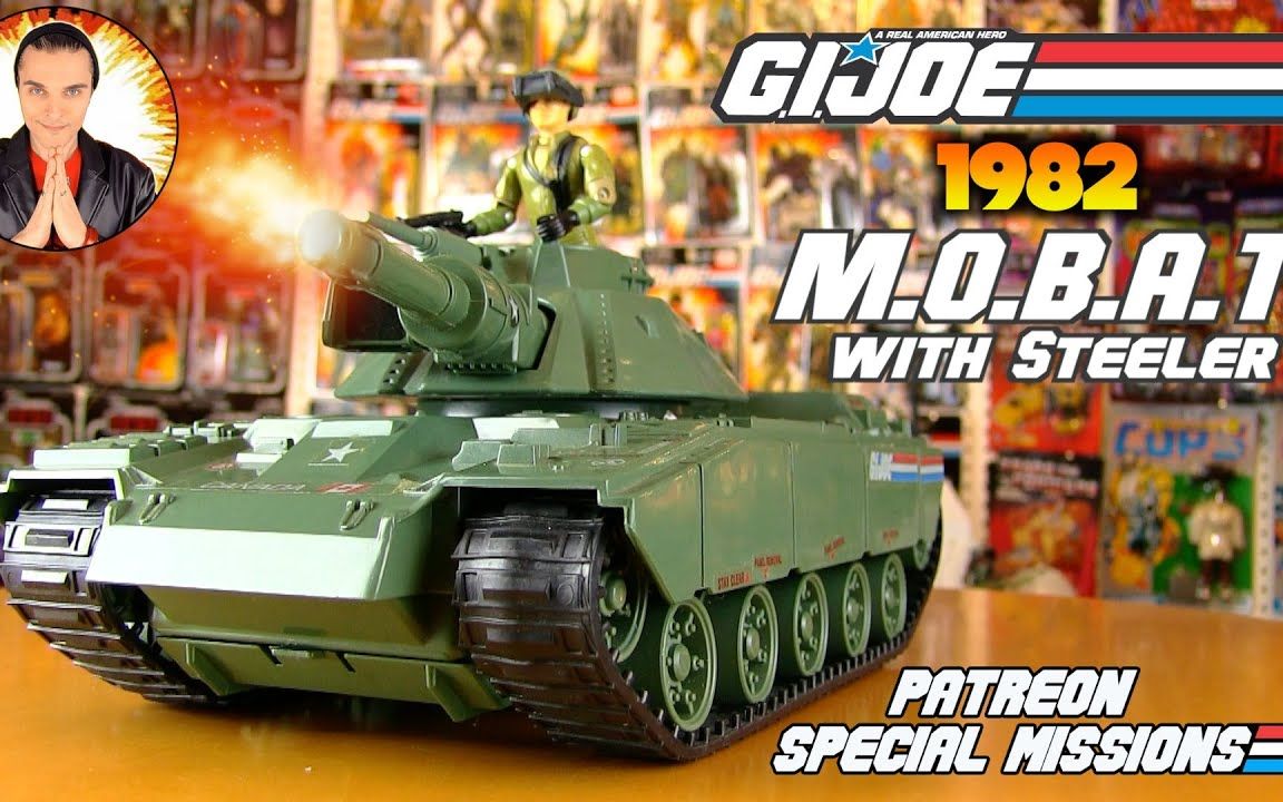 [图]【GIJOE】特种部队 Patreon Special Missions_ 1982 G.I. Joe M.O.B.A.T. with STEELER