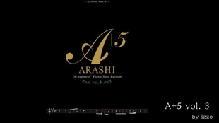 授权转载 嵐公式ピアノ楽譜 A 5 Vol 2 全曲演奏arashi ugment Piano Solo Score Vol2 By Izzo 哔哩哔哩 つロ干杯 Bilibili