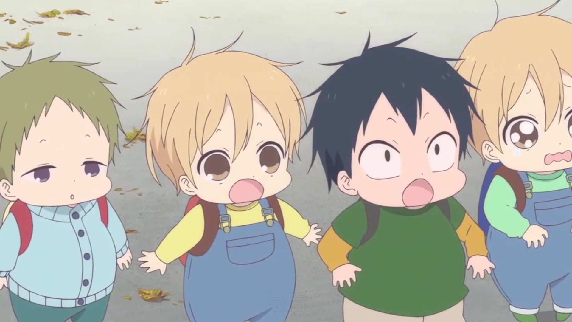 超萌的小可爱们,萌生了进入二次元去幼儿园蹲守的可怕念头!