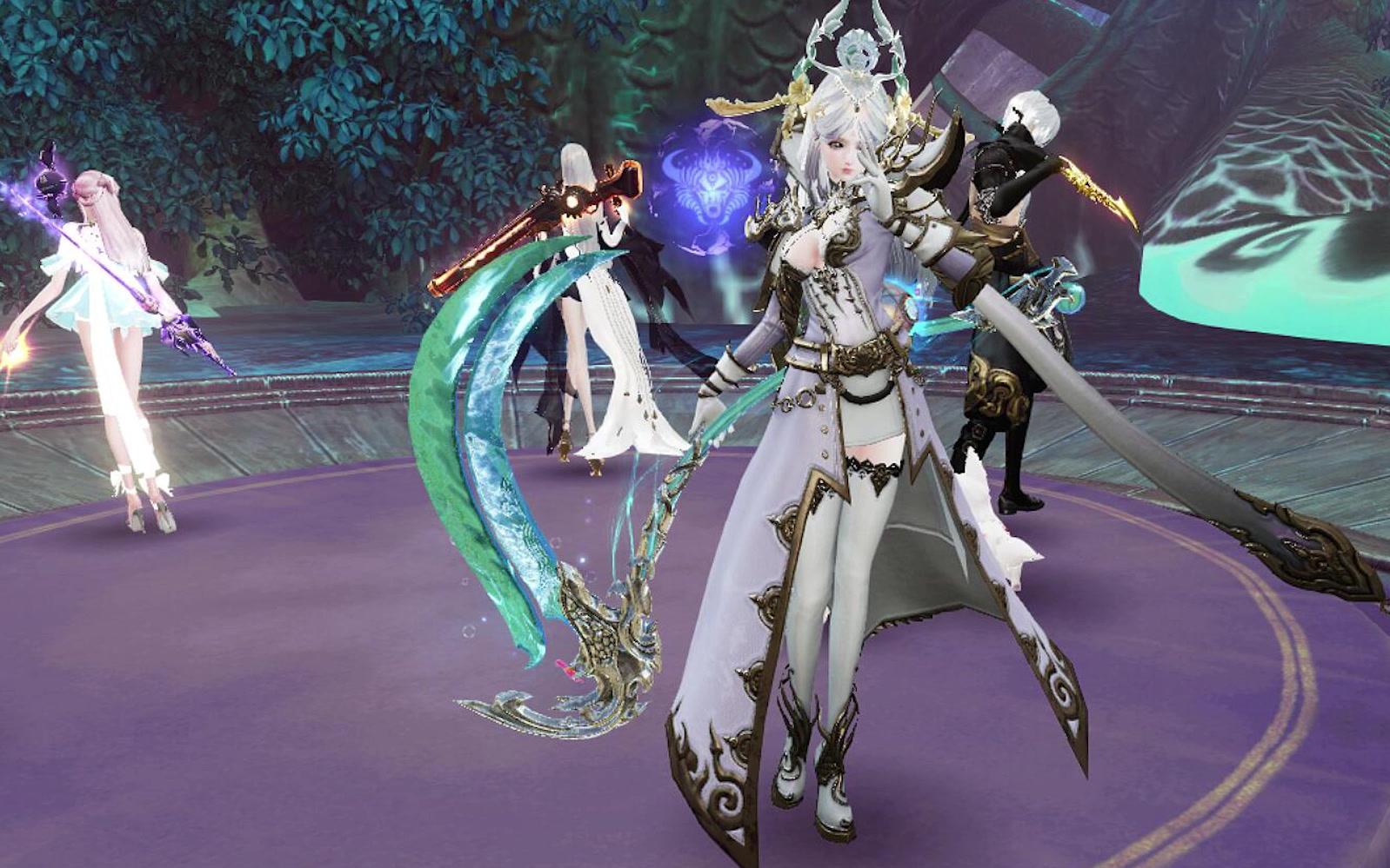 【天谕】青麟挑战满分视频——献给热爱千阳,钻研灵溪的小伙伴们_哔哩