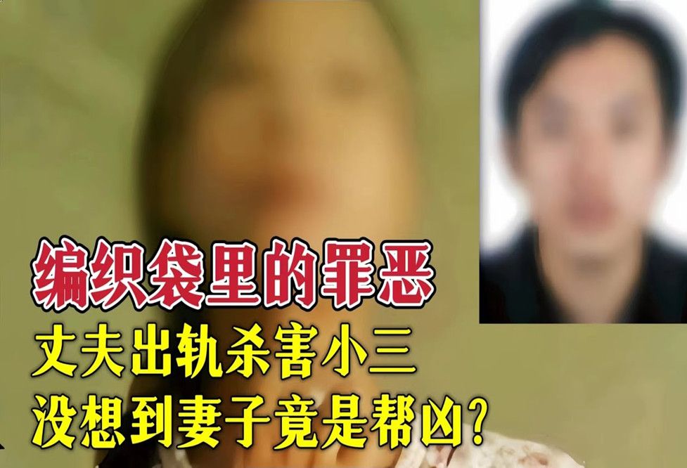 编织袋里的罪恶:丈夫出轨杀害小三,没想到妻子竟是帮凶?哔哩哔哩bilibili