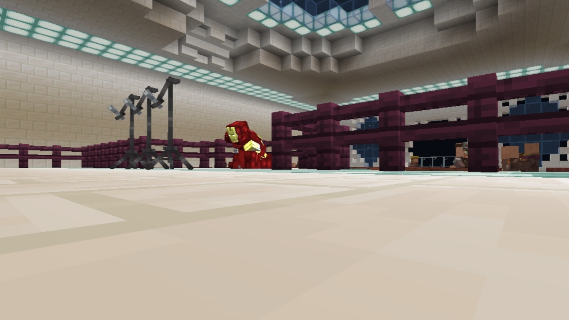 我的世界小天打算拍钢铁侠2!