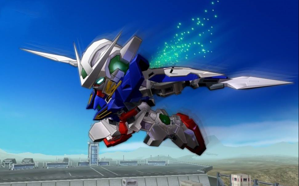 sd敢达ol七剑能天使作战合辑