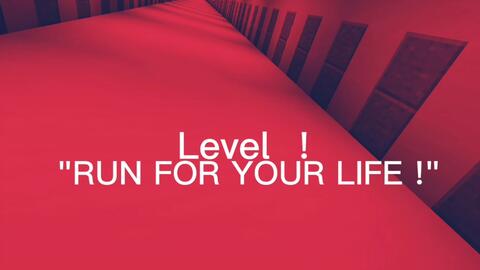 Level « ! » RUN FOR YOUR LIFE! -The Backrooms-(It is recommended