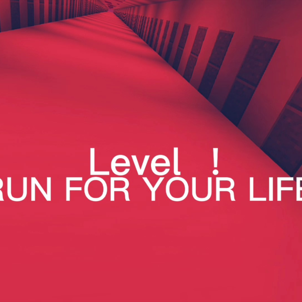 Level « ! » RUN FOR YOUR LIFE! -The Backrooms-(It is recommended