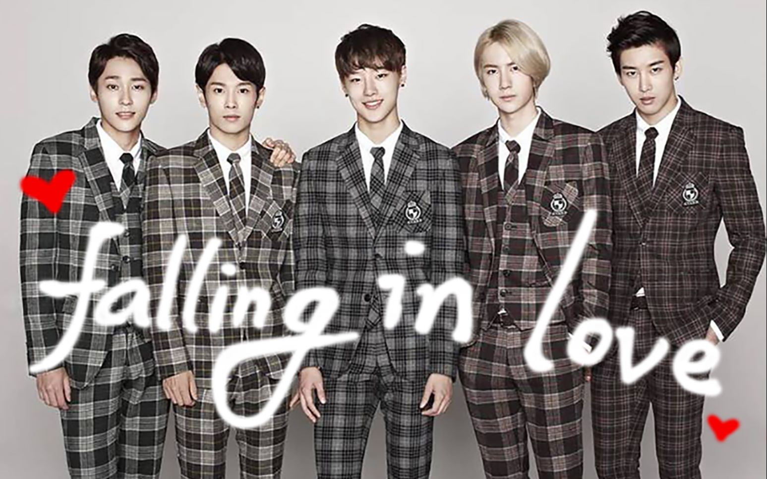 【uniq】falling in love 舞台混剪