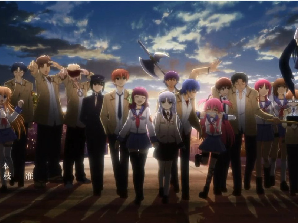 [图][MAD]《Angel Beats!》，请不要走