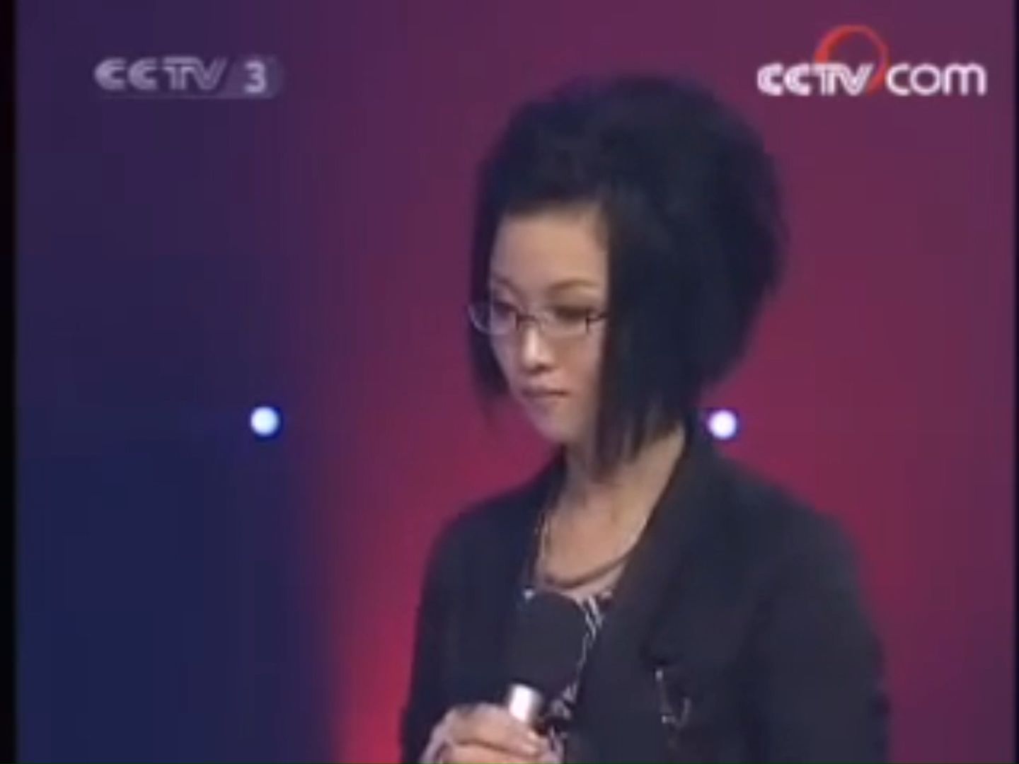 [图]2008年CCTV全国青年歌手电视大奖赛流行唱法金奖 姚贝娜《日月凌空》+综合素养+颁奖