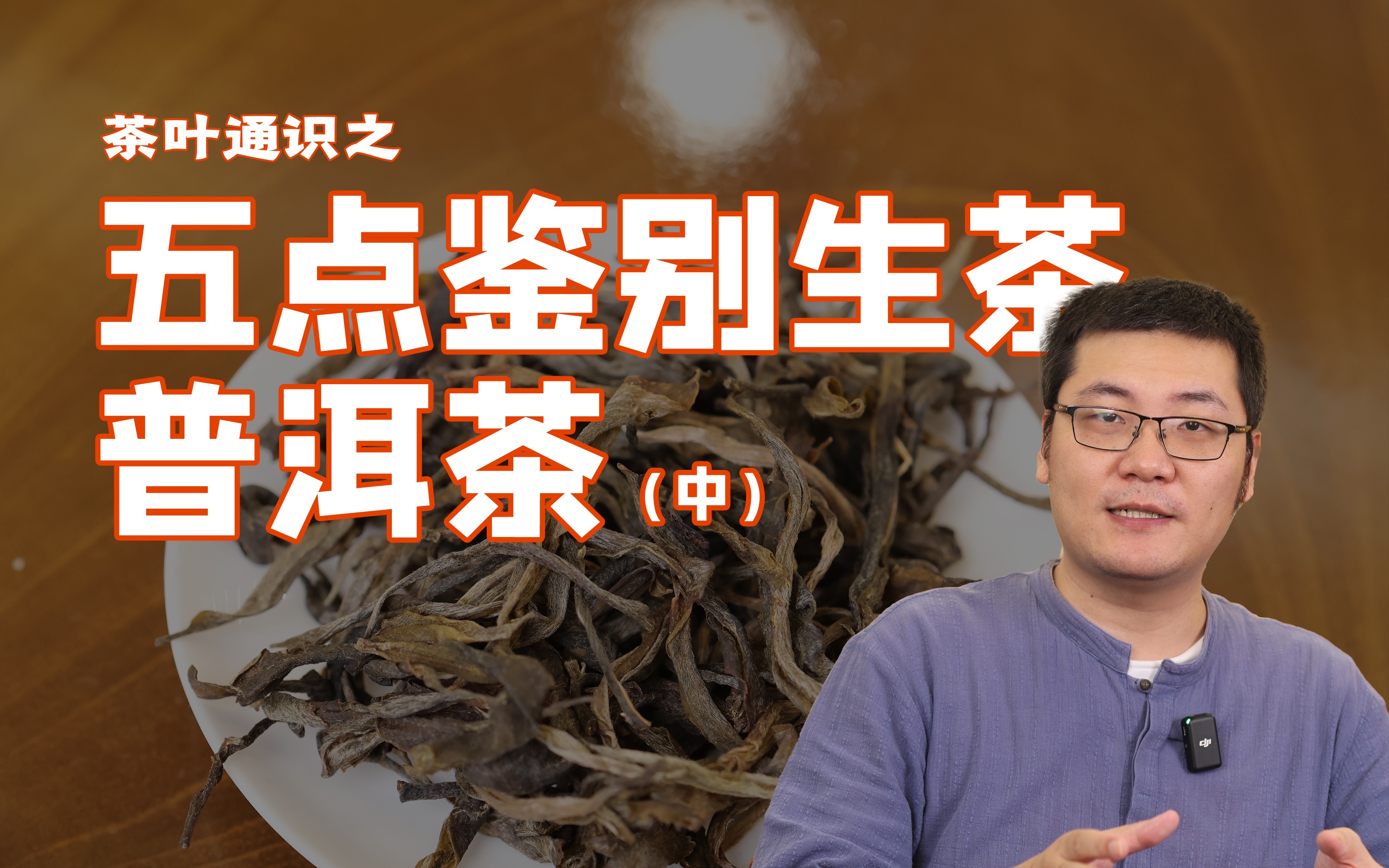 [图]【茶叶通识】普洱茶2古树台地一次性分清楚？生茶品质详解