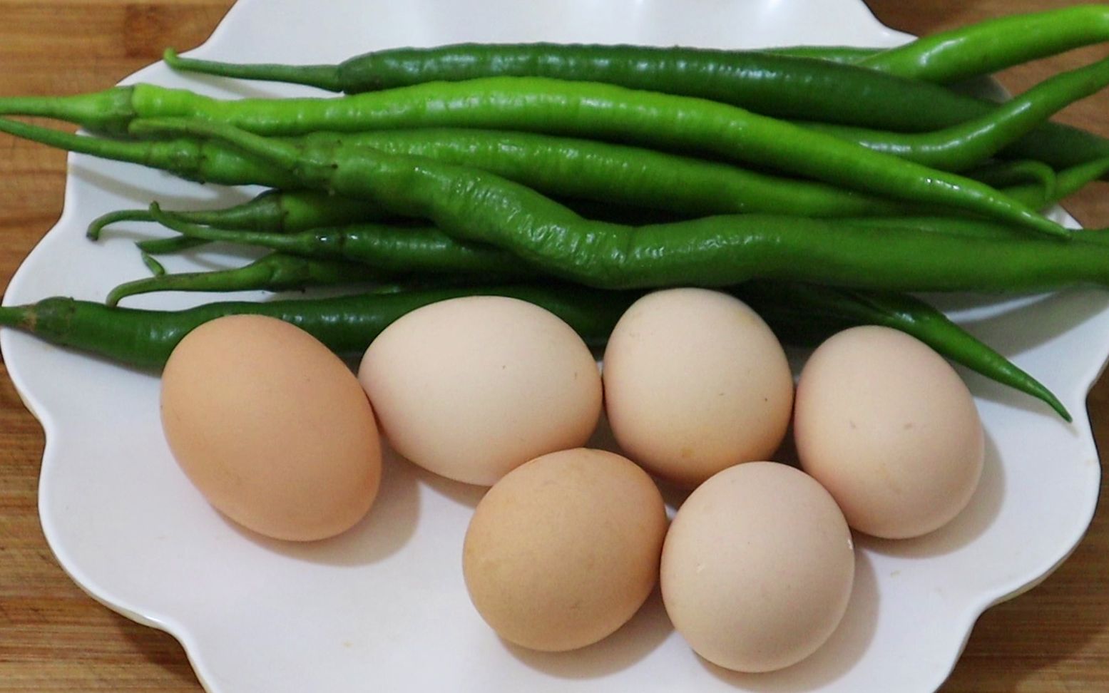 尖椒炒鸡蛋怎么做_尖椒炒鸡蛋的做法_豆果美食