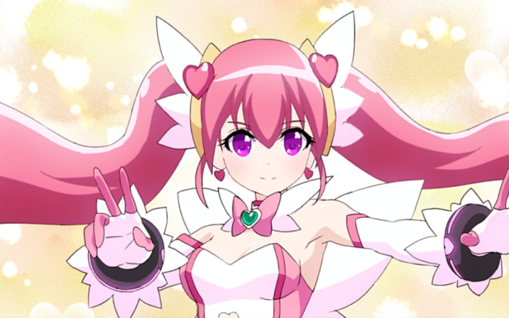 【横版act】魔法少女(×) 格斗少女(√)