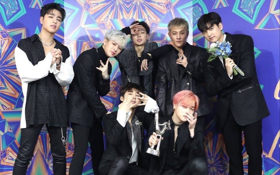 ikon〕2019金唱片舞台表演blingbling killing me goodbye road