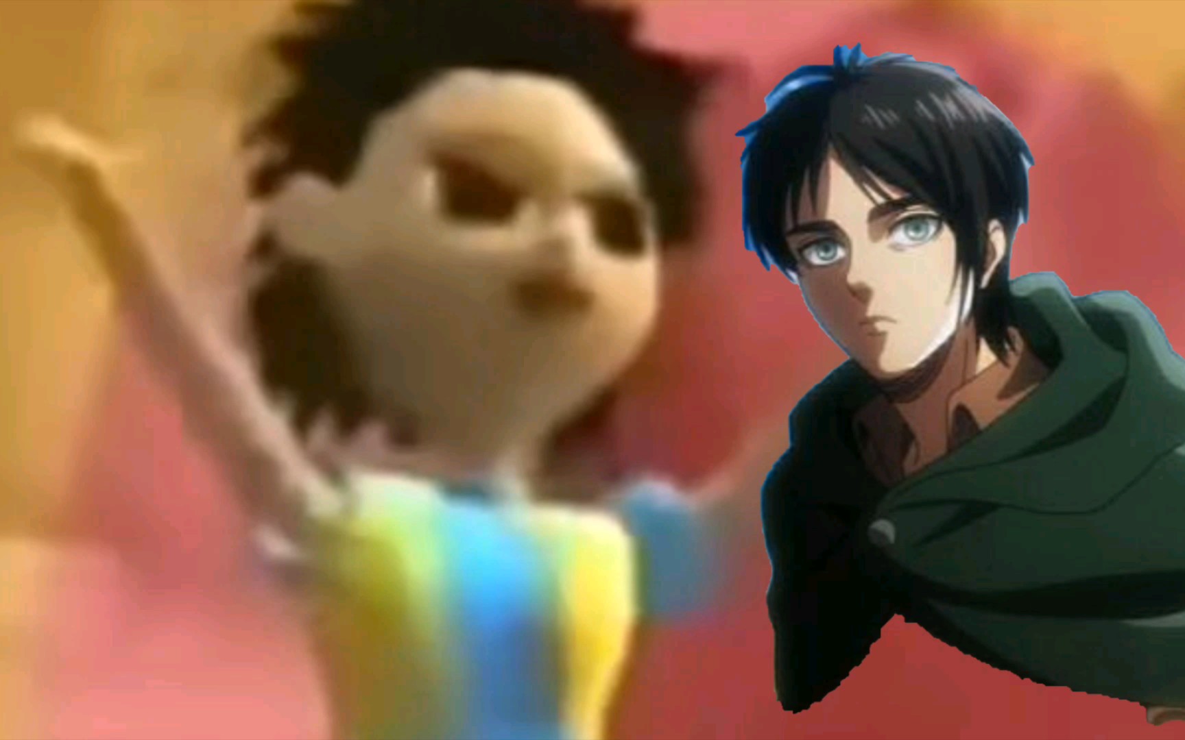 艾伦野鸽儿和艾尔文团长热舞